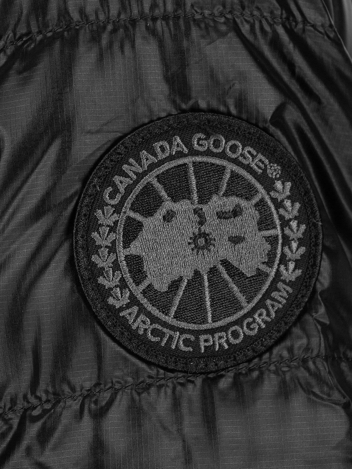 canada goose black puffer