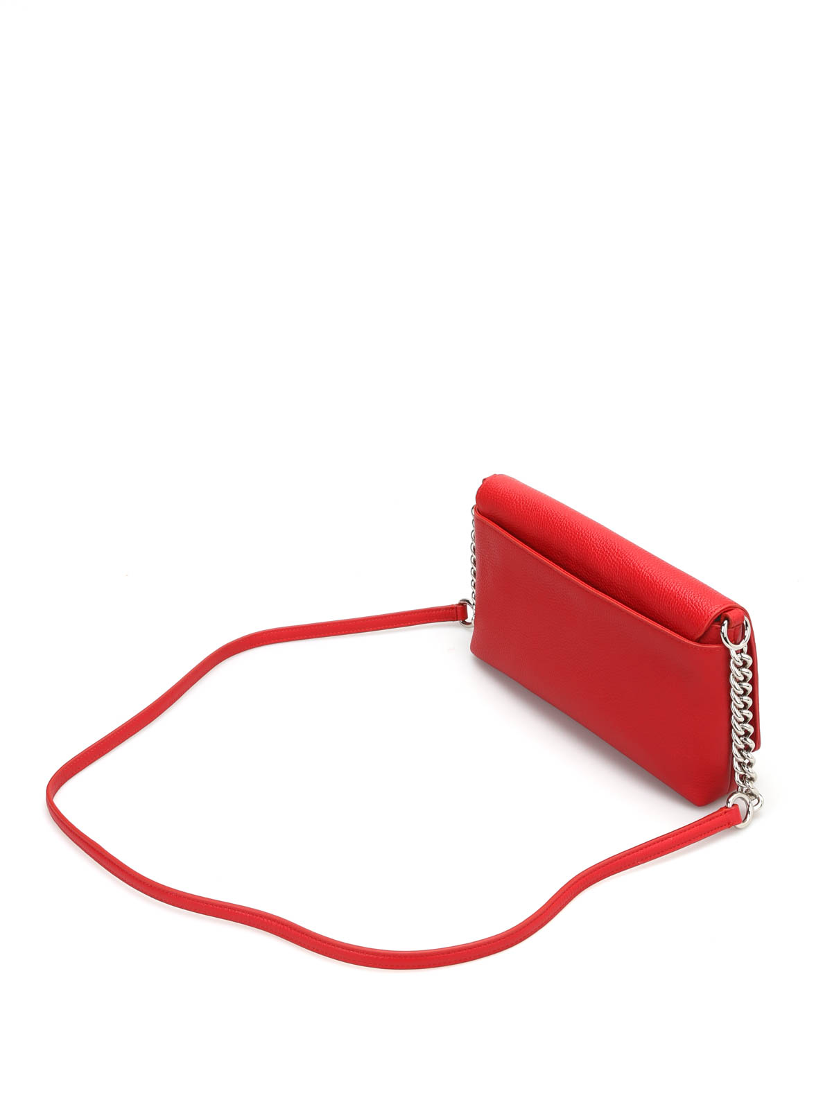 Cross body bags Michael Kors - Red leather crossbody bag - 32S9GF5C4L683