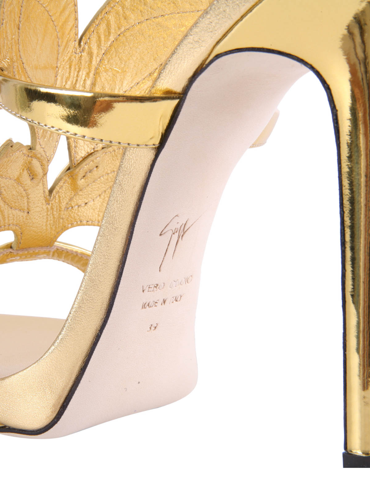 giuseppe zanotti cruel leather sandal heels