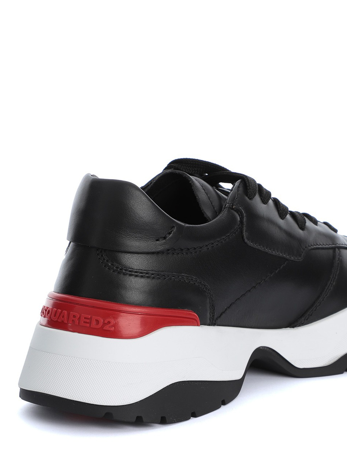 Trainers Dsquared2 - D24 leather sneakers - SNM0093015000012124