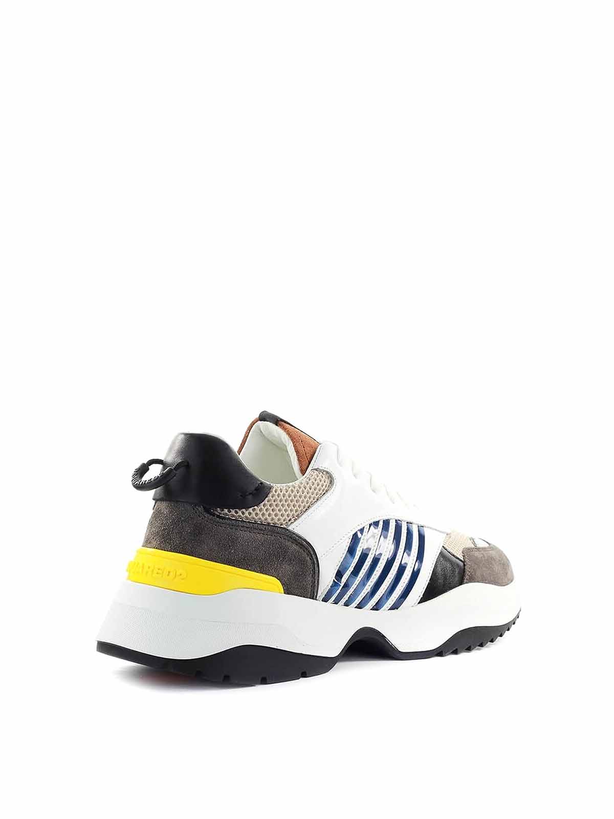 Trainers Dsquared2 - D24 mesh sneakers 