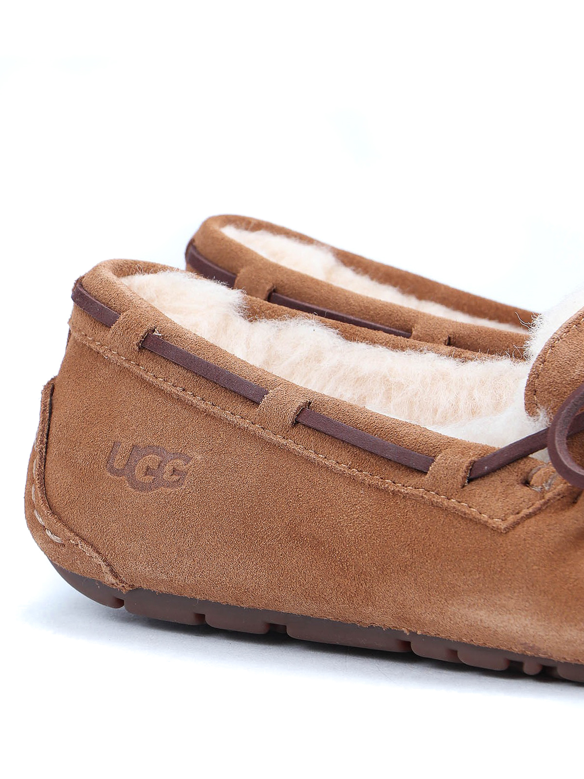Loafers & Slippers Ugg - Dakota water repellent suede loafers -  1107949WCHESTNUT
