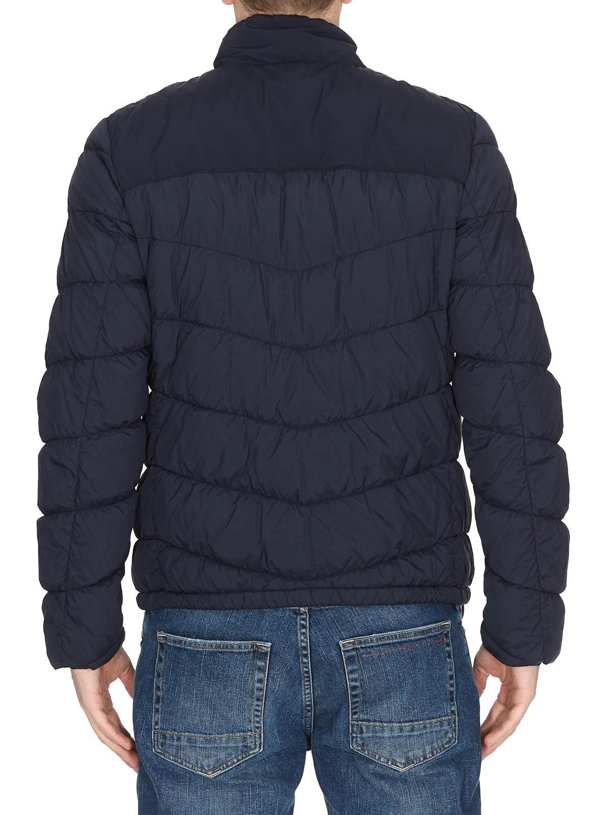 Padded jackets Woolrich - Dark blue puffer jacket - WOCPS2798UT12893989