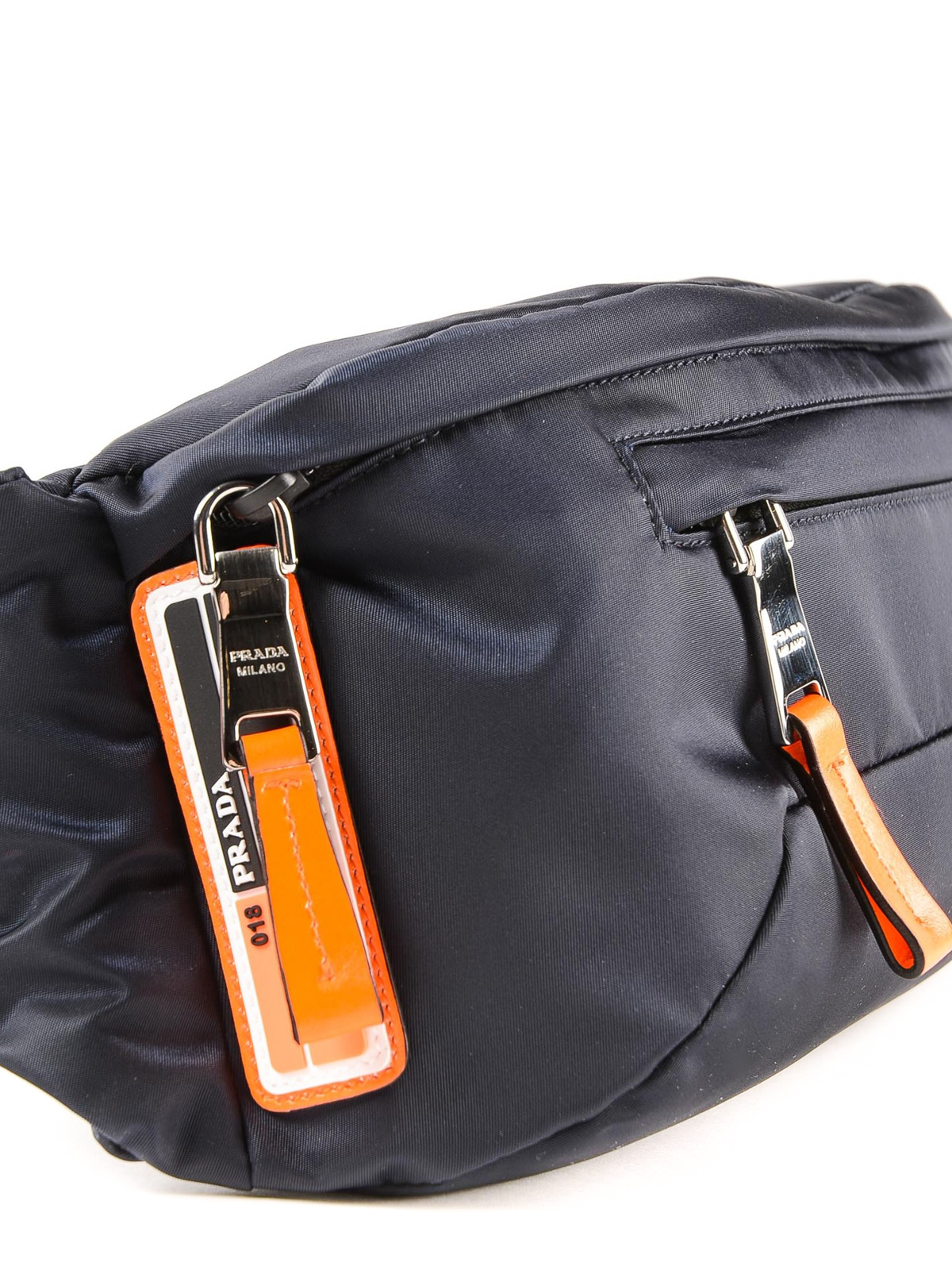 Belt bags Prada - Dark blue tech fabric belt bag - 2VL0082BTEXVT