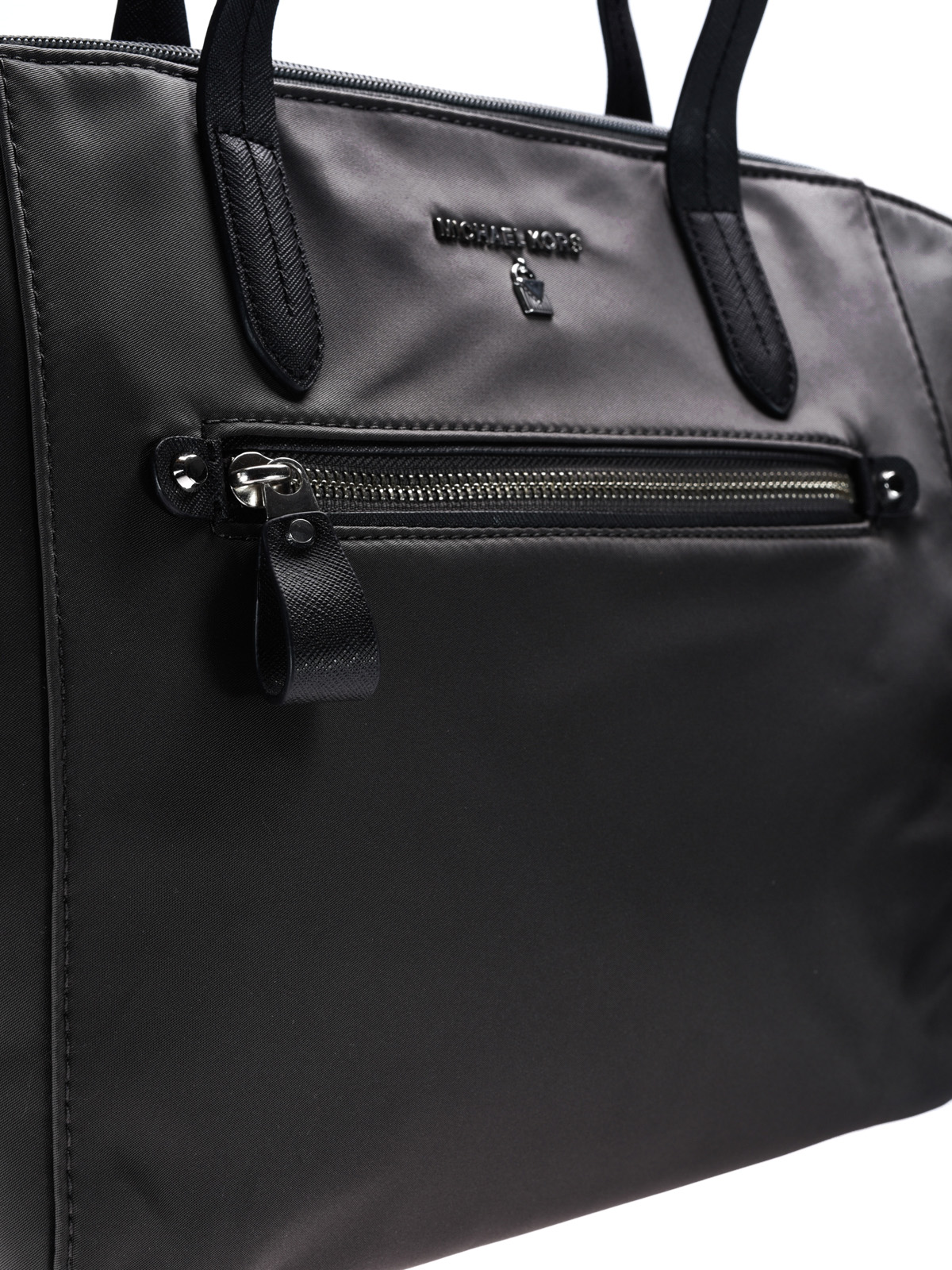 Totes bags Michael Kors - Dark grey nylon zipped tote - 30F7SO2T2C030