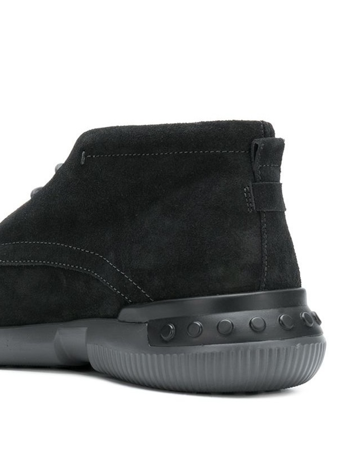 dark grey desert boots