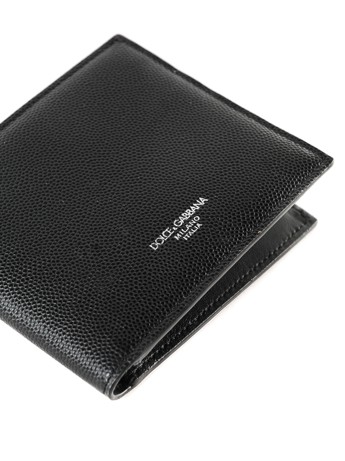 Wallets & purses Dolce & Gabbana - Dauphine leather bifold wallet -  BP1321AZ6018B956