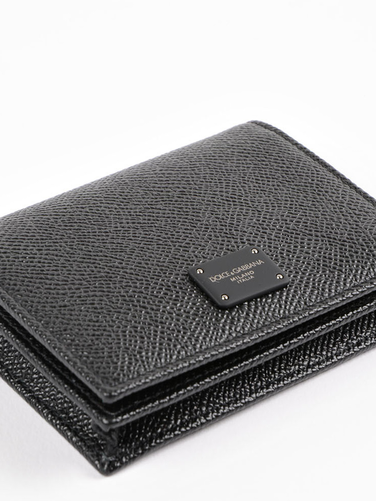 Wallets & purses Dolce & Gabbana - Dauphine leather card holder -  BP1643AI3598B956