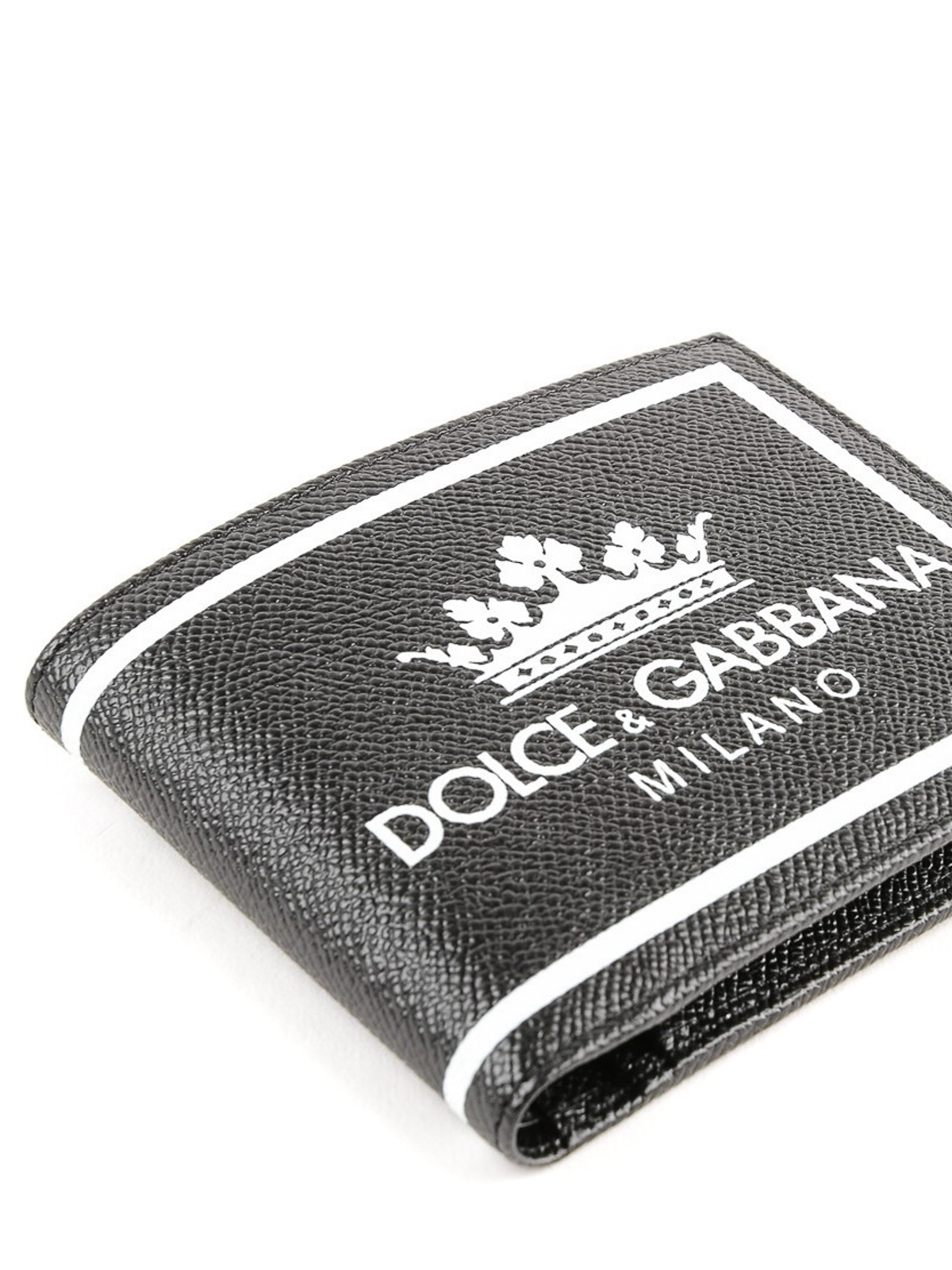 Wallets & purses Dolce & Gabbana - Dauphine leather Milano wallet 