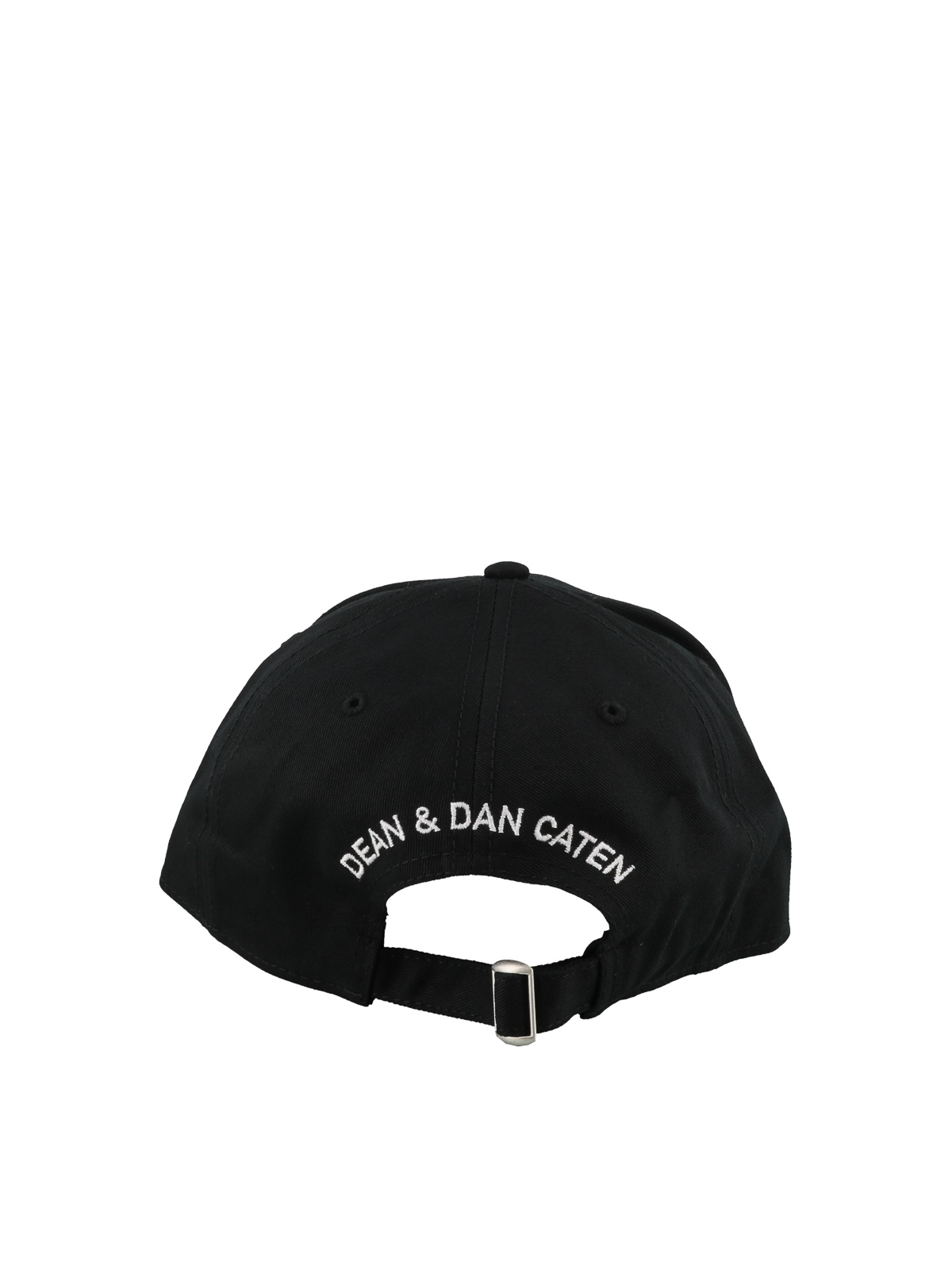Hats & caps Dsquared2 - Dean & Dan black baseball cap - BCM016005C00001M063