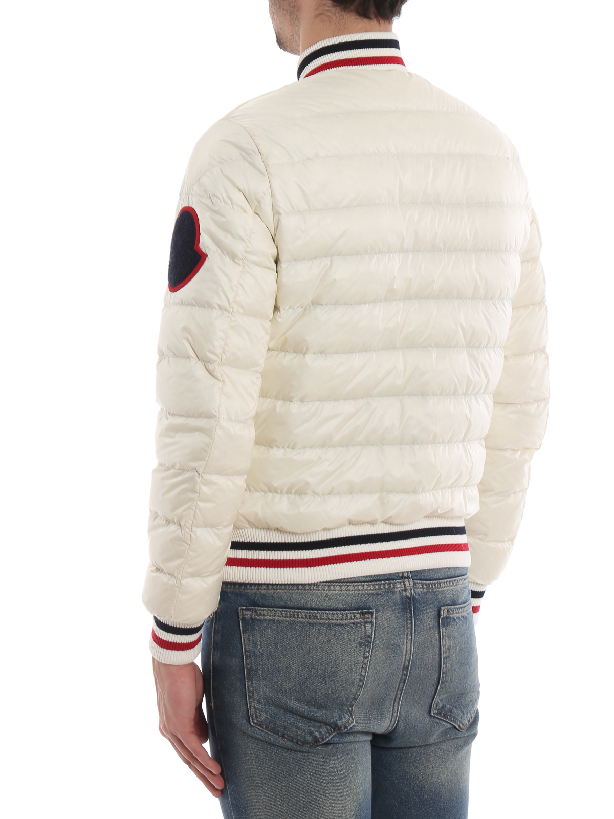 Moncler - Deltour white puffer jacket 