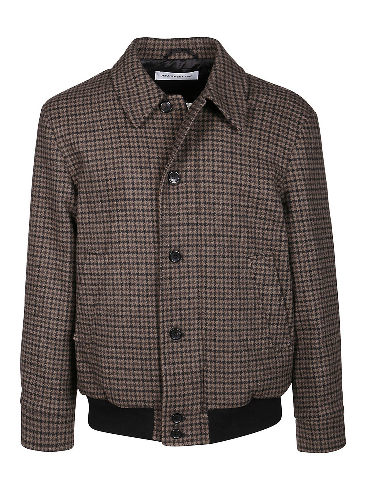 Casual jackets Department 5 - Houndstooth jacket - U21G08F2107VE
