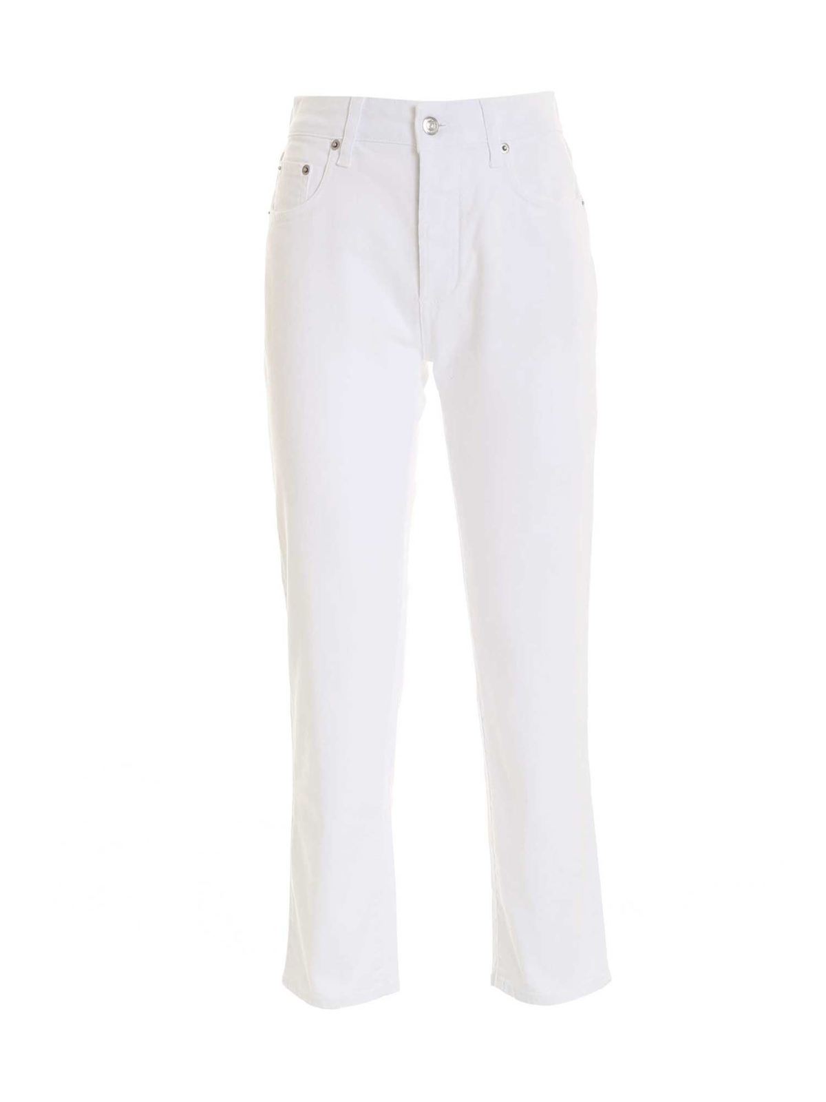 DEPARTMENT 5 CARMA PANTS IN WHITE