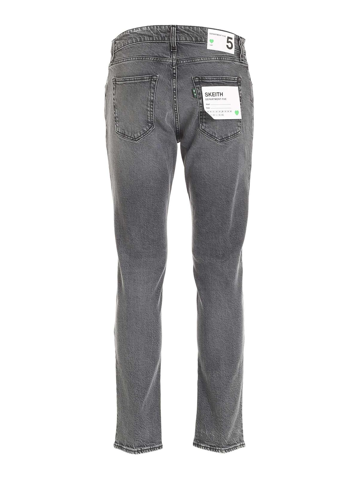 Skeith jeans in melange grey 