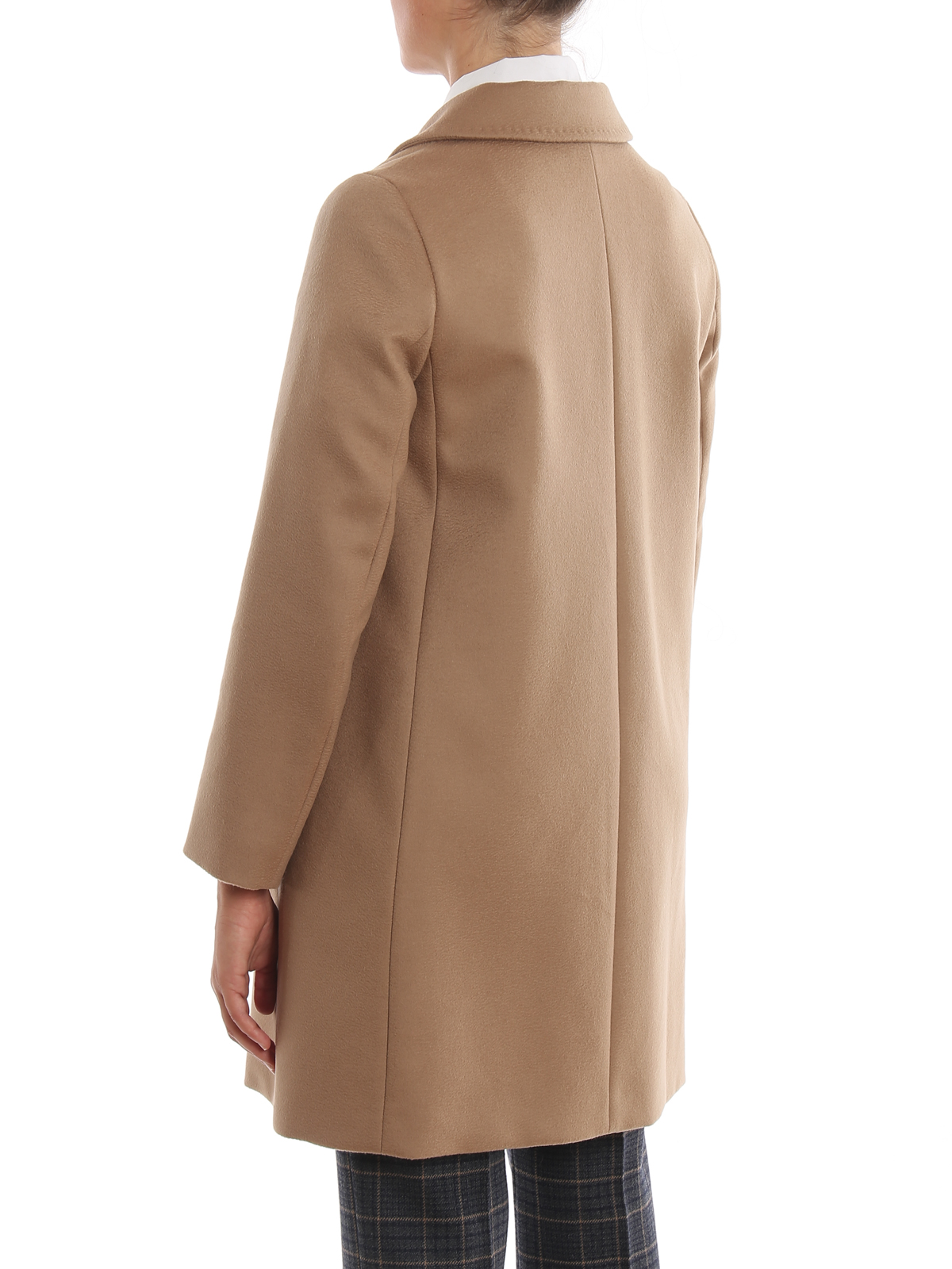 Naleving van Hamburger tempel Short coats Weekend Max Mara - Desy pure new wool coat - 50161393000006