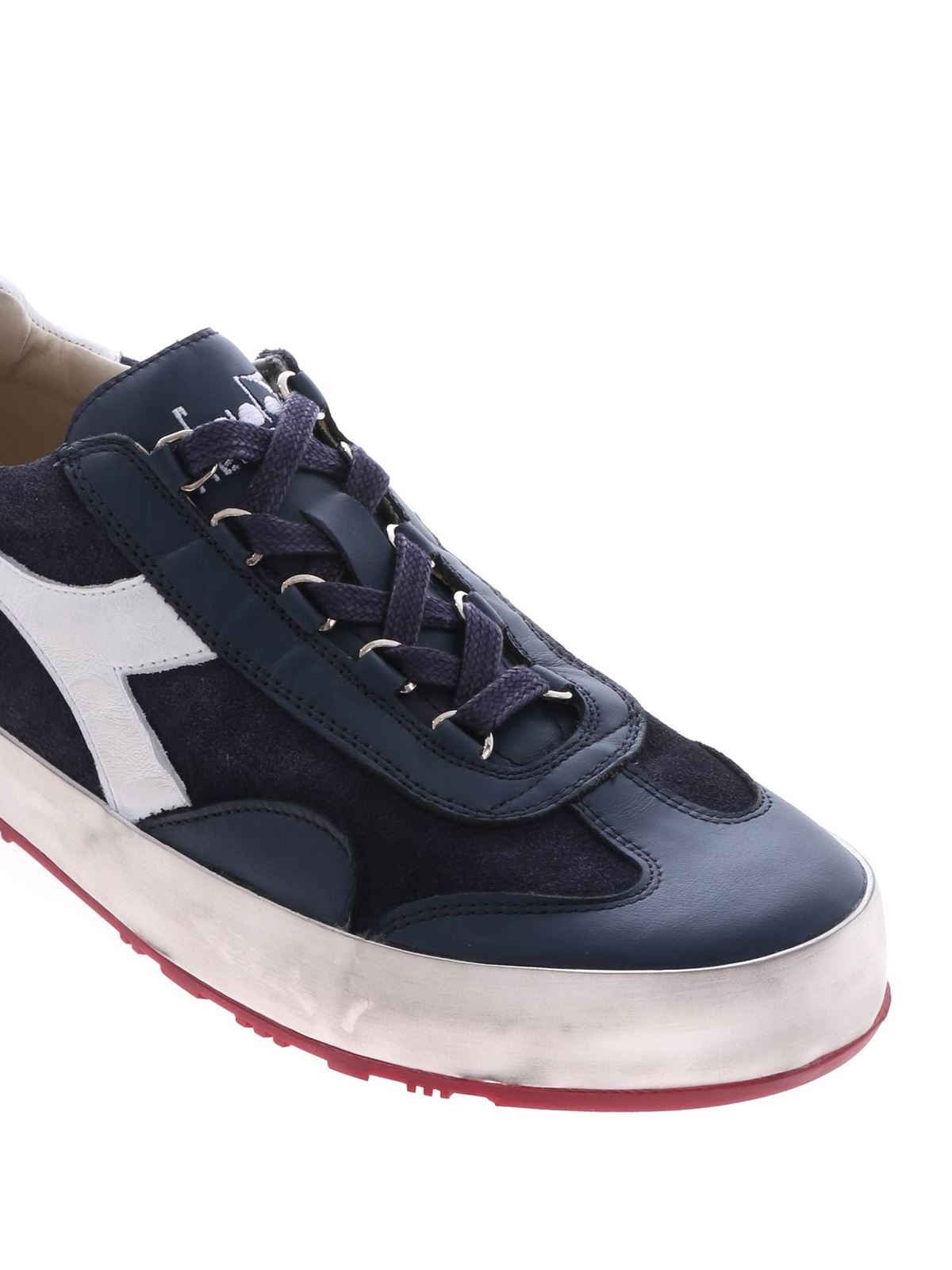 Humoristisch Chip Ale Trainers Diadora Heritage - B.Original sneakers in blue - 2011747470160065
