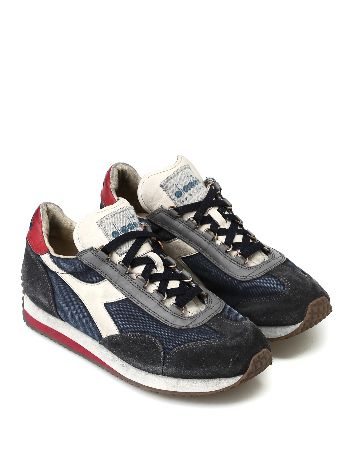 Diadora Heritage Equipe Sw Dirty Evo Sneakers Trainers c7665