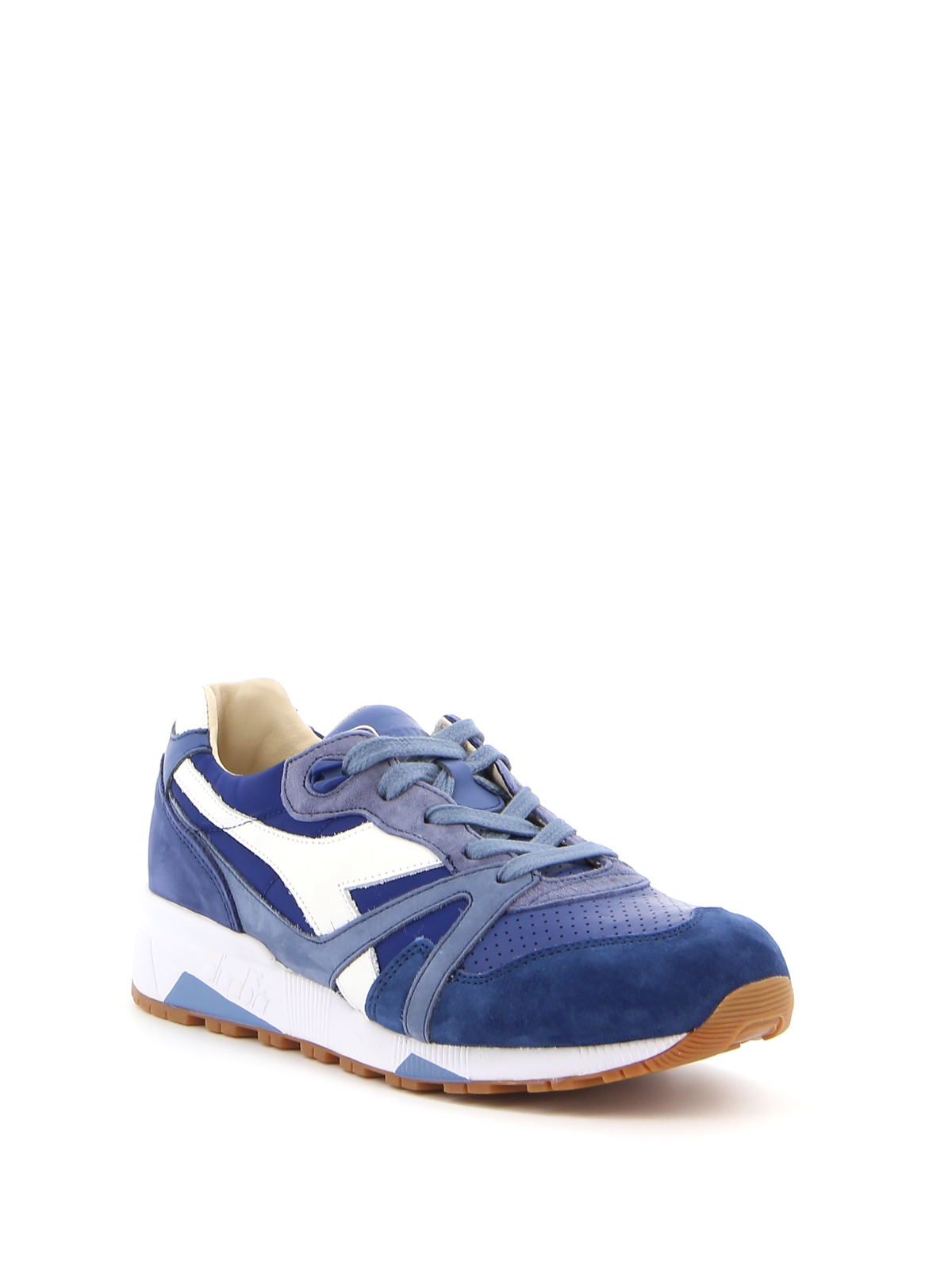hoek Tegen plek Trainers Diadora Heritage - N9000 H ITA blue sneakers - 201172782016002E+15