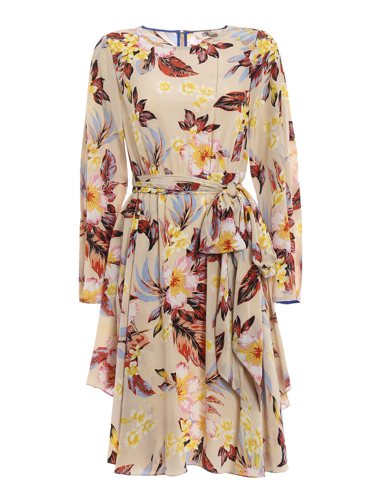 diane von furstenberg floral dress