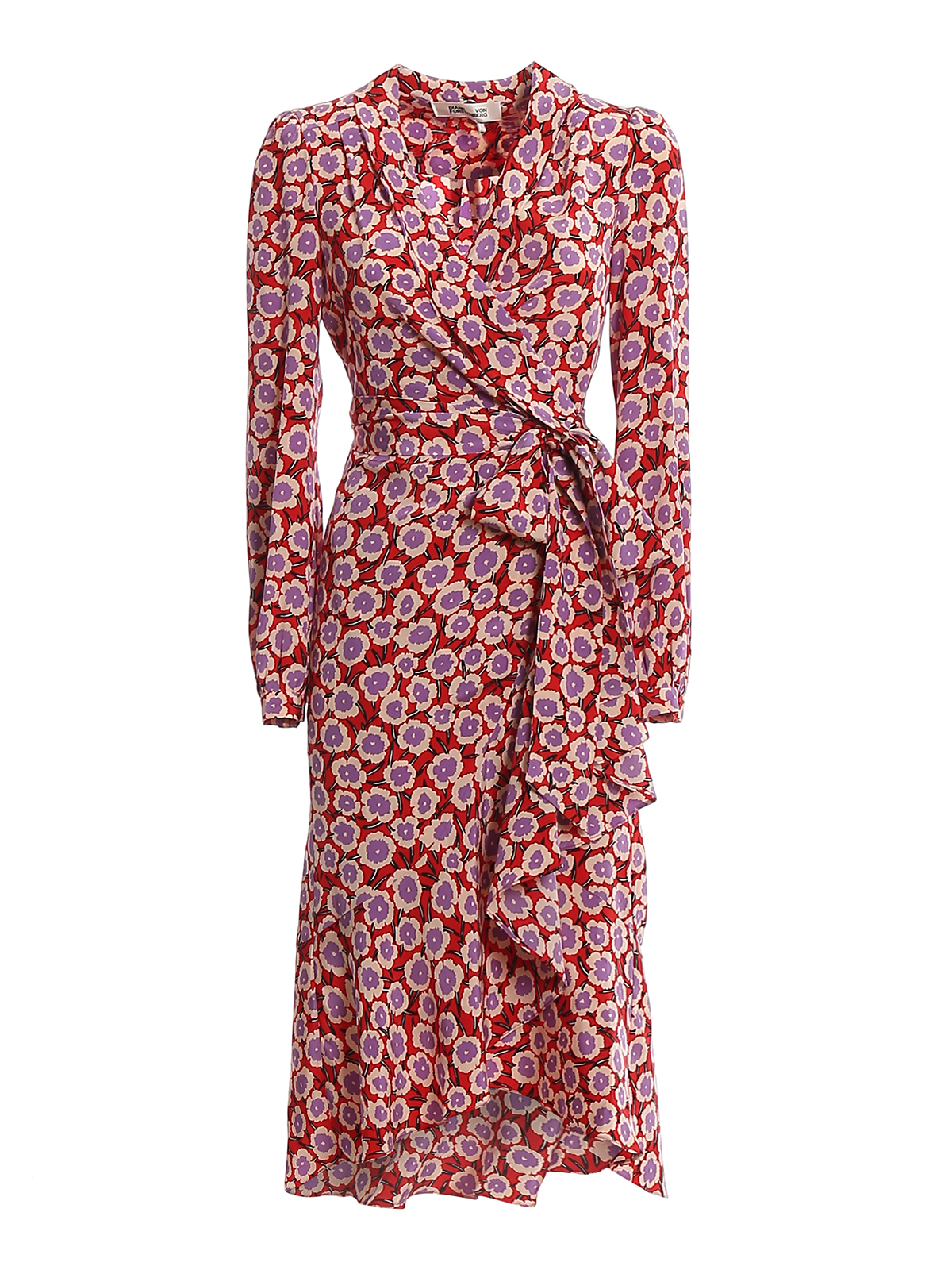 Knee length dresses Diane Von Furstenberg - Carla Two dress - 13676DVFDAIPO