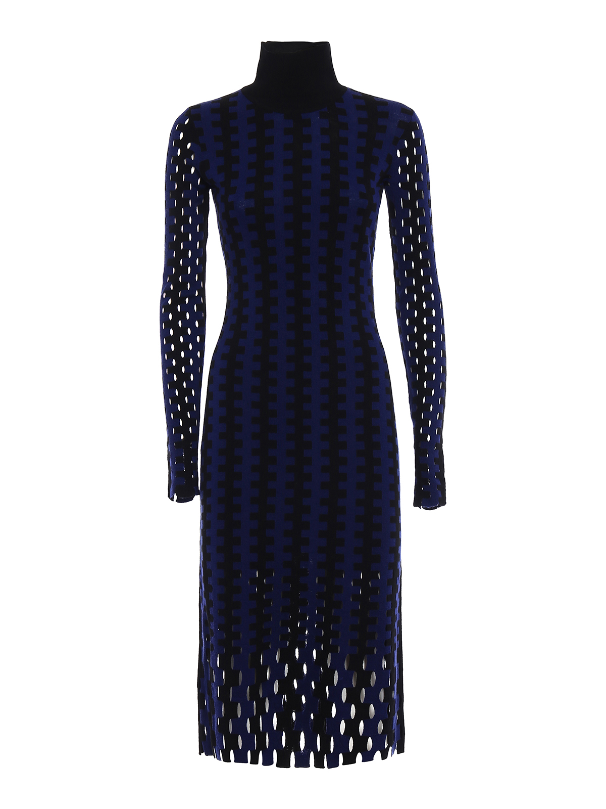 Knee length dresses Diane Von Furstenberg - Intarsia knit 