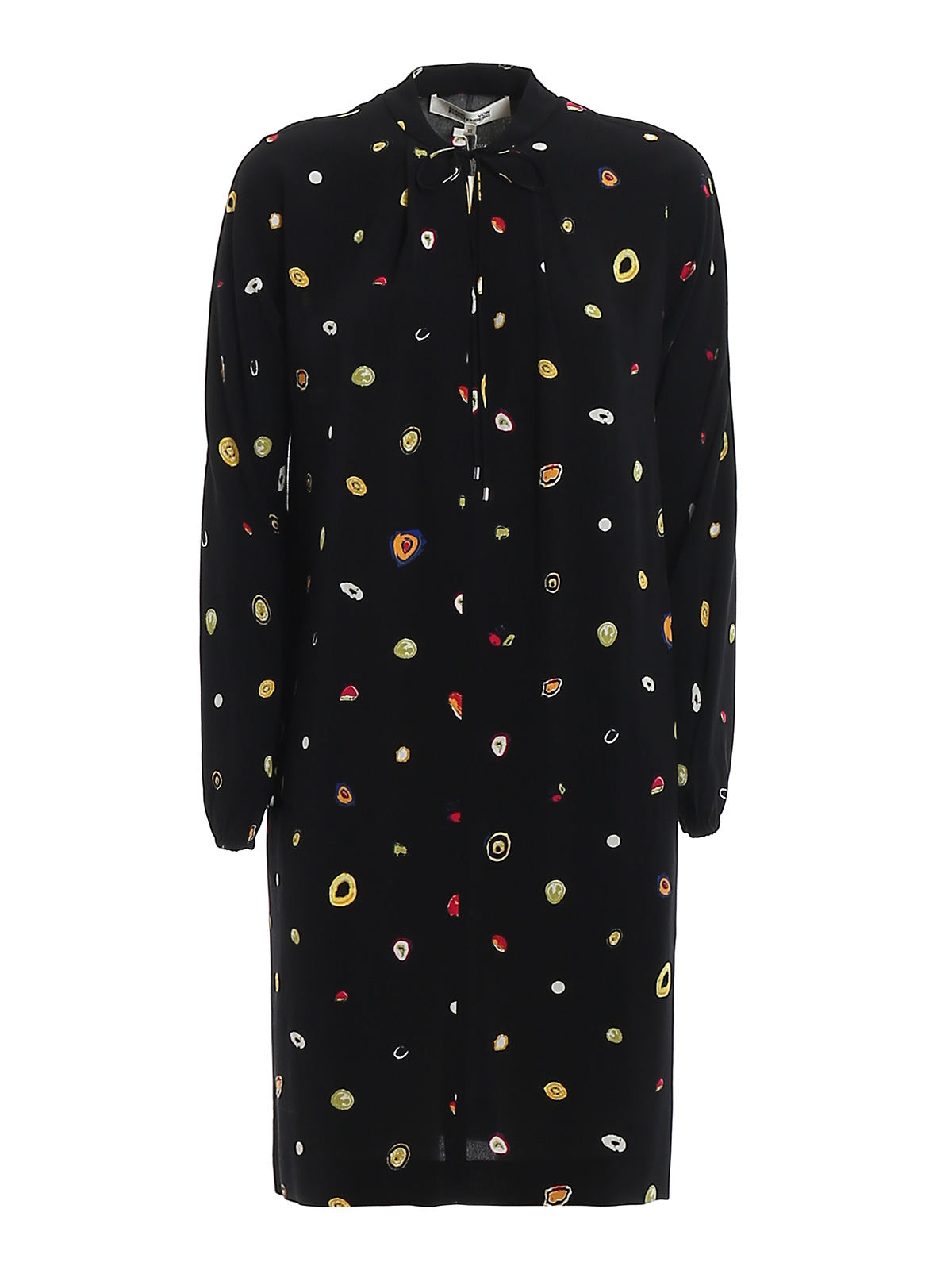 Knee Length Dresses Diane Von Furstenberg Jessica Dress 13824dvfpldta 