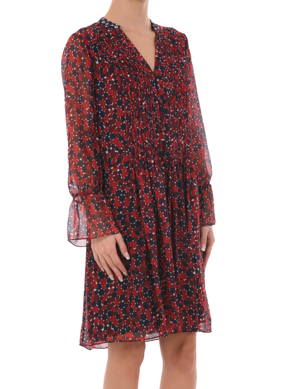 dvf kourtni dress