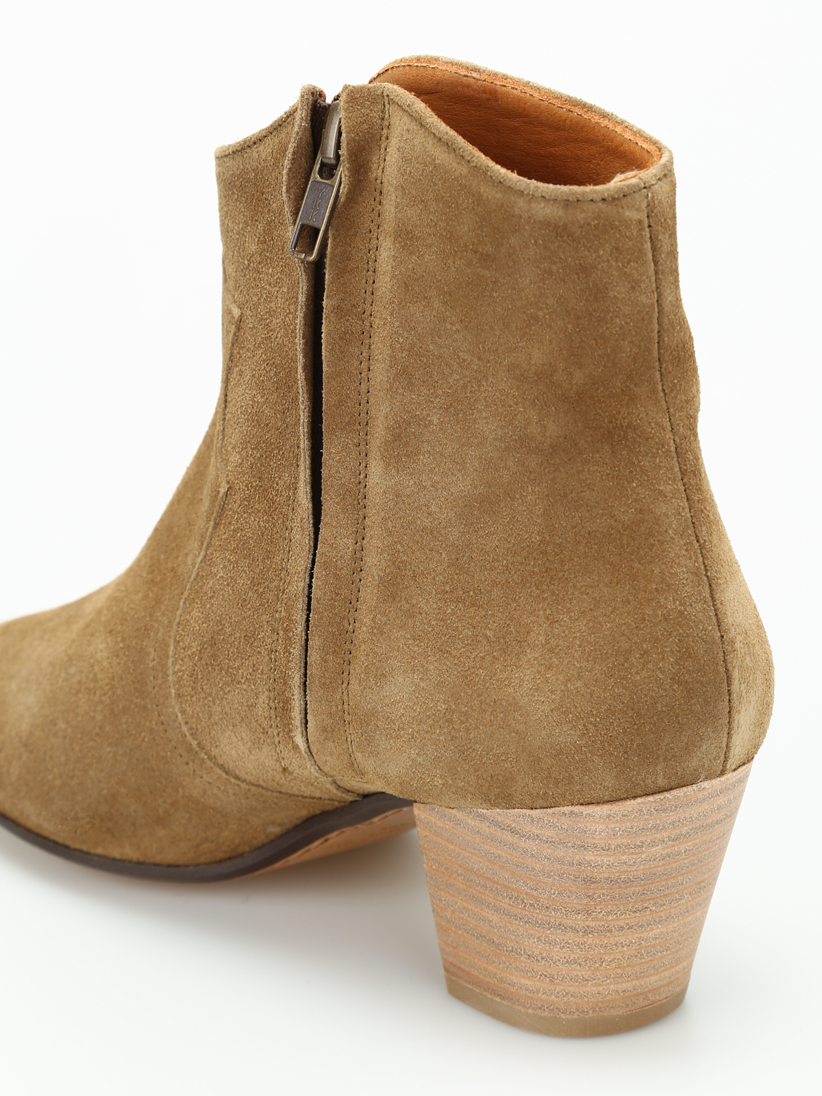 Ankle boots isabel marant etoile - suede ankle boots - BO010200M103S50BW
