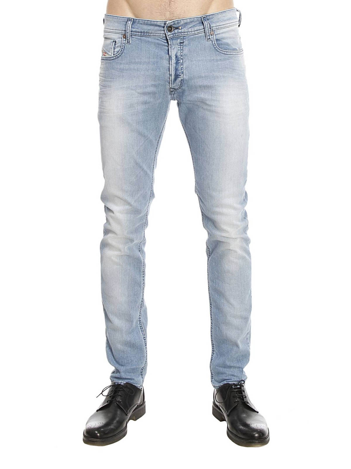 Skinny jeans Diesel - Sleenker slim - 00S7VG673E01 iKRIX.com