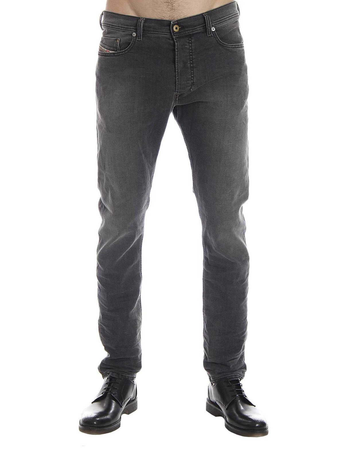 werkzaamheid zwavel herten Skinny jeans Diesel - Tepphar skinny carrot jeans - 00CKRI662U02