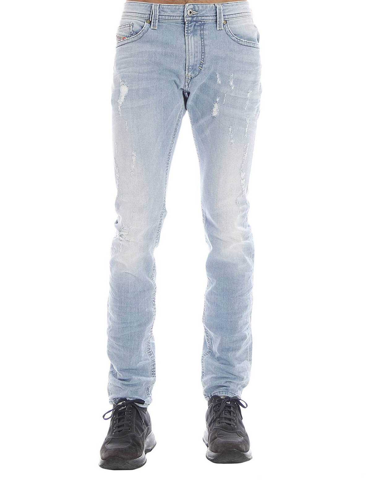 Seraph voorraad Uitvoeren Skinny jeans Diesel - Thavar skinny jeans - 00CKS1849E01 | iKRIX.com