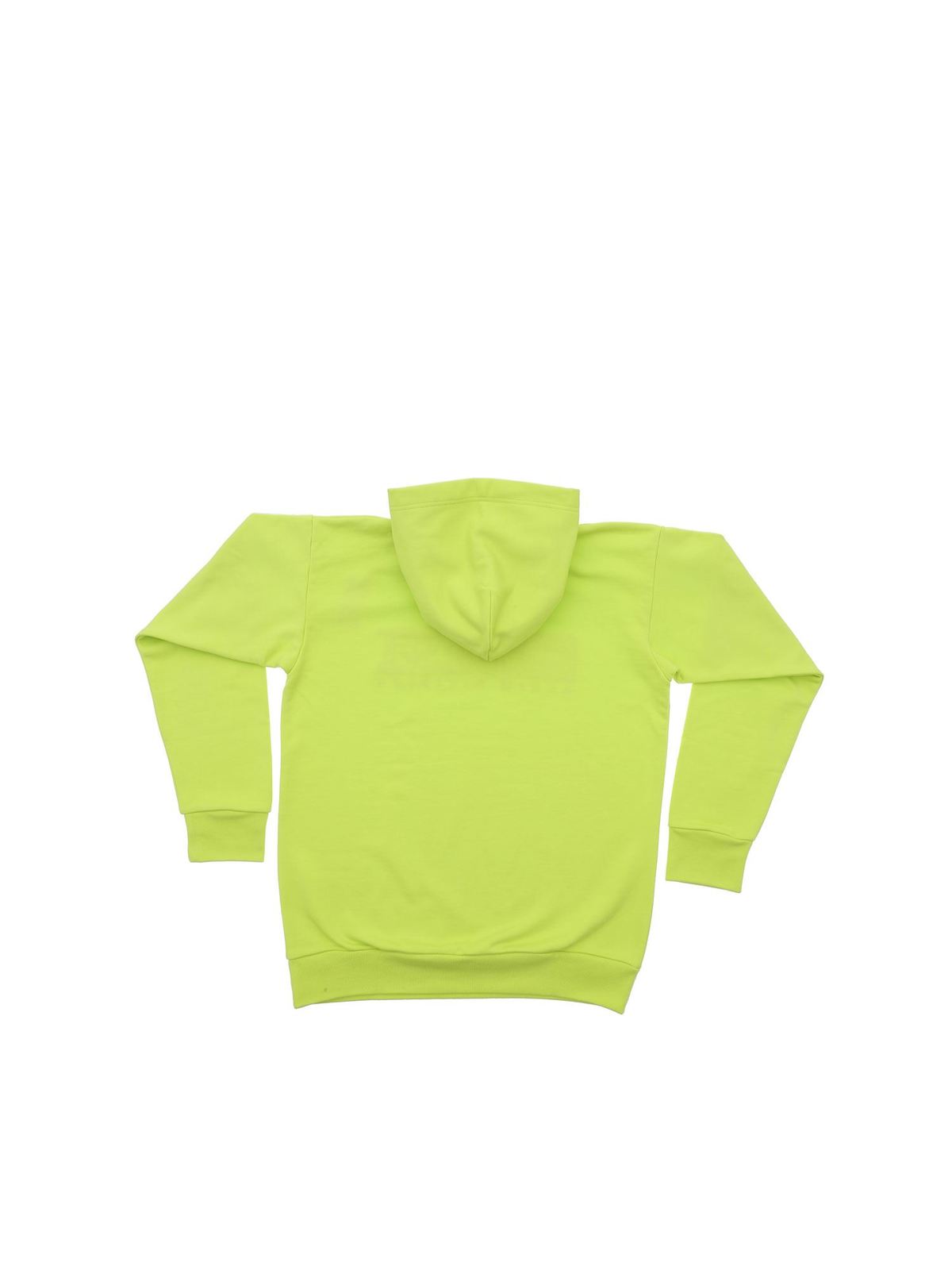 green sweatshirts