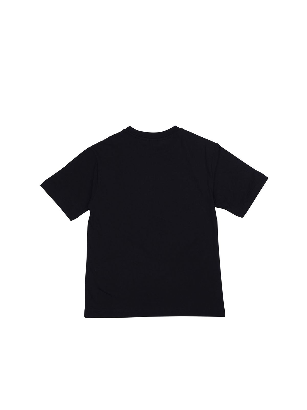 Diesel - Barcode logo t-shirt in black - t-shirts - J0003000YI9K900