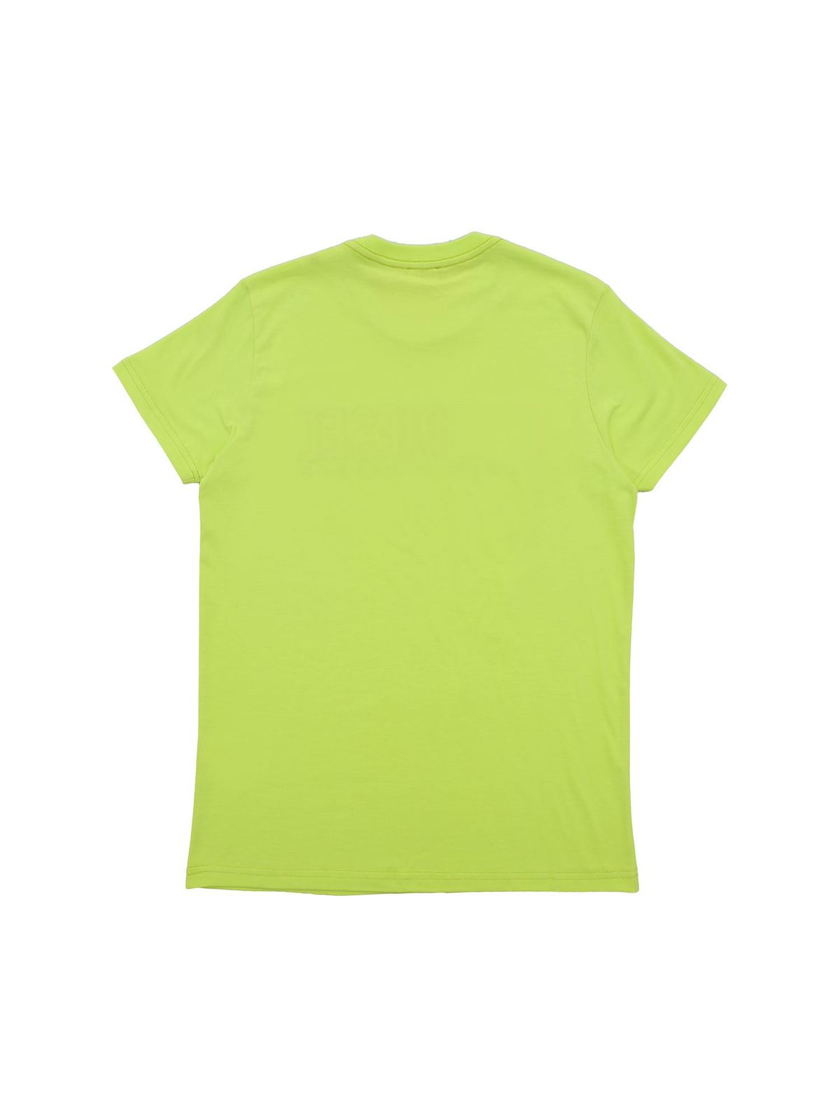 diesel neon t shirt