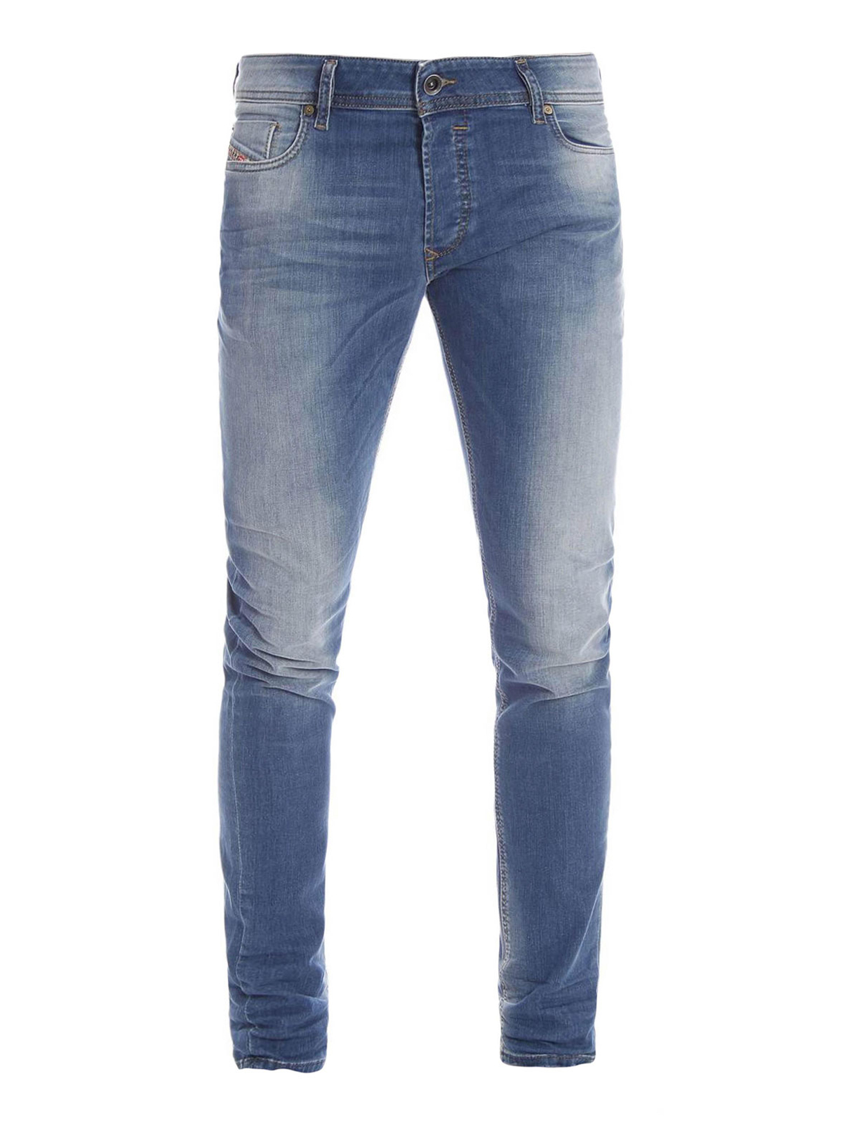 Skinny jeans Diesel - Sleenker slim jeans - 00S7VG670K01 | iKRIX.com