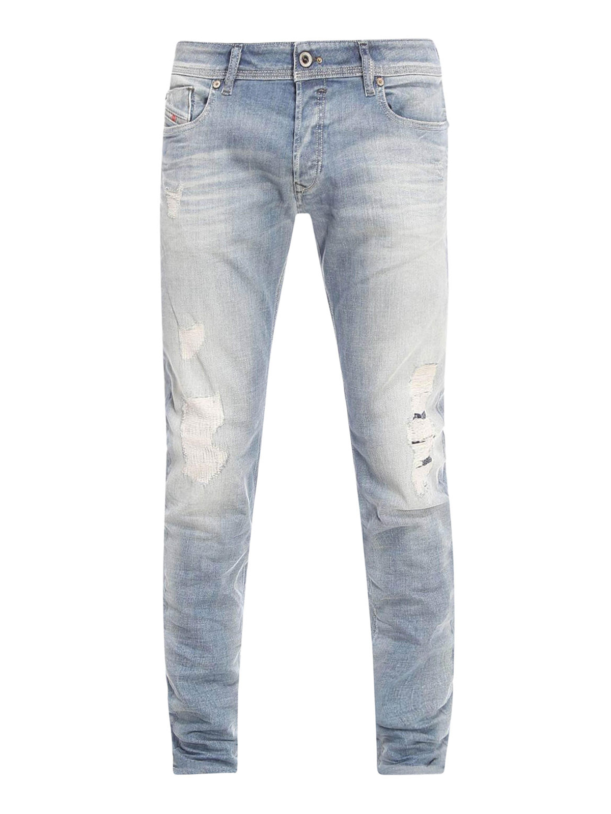 aanwijzing kleding tellen Skinny jeans Diesel - Sleenker slim jeans - 00S7VG672I01 | iKRIX.com