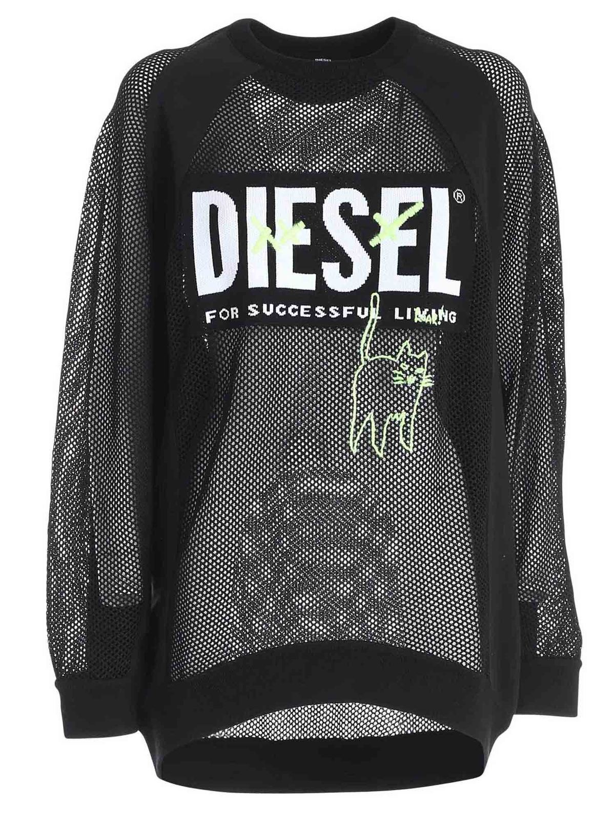 diesel sweaters