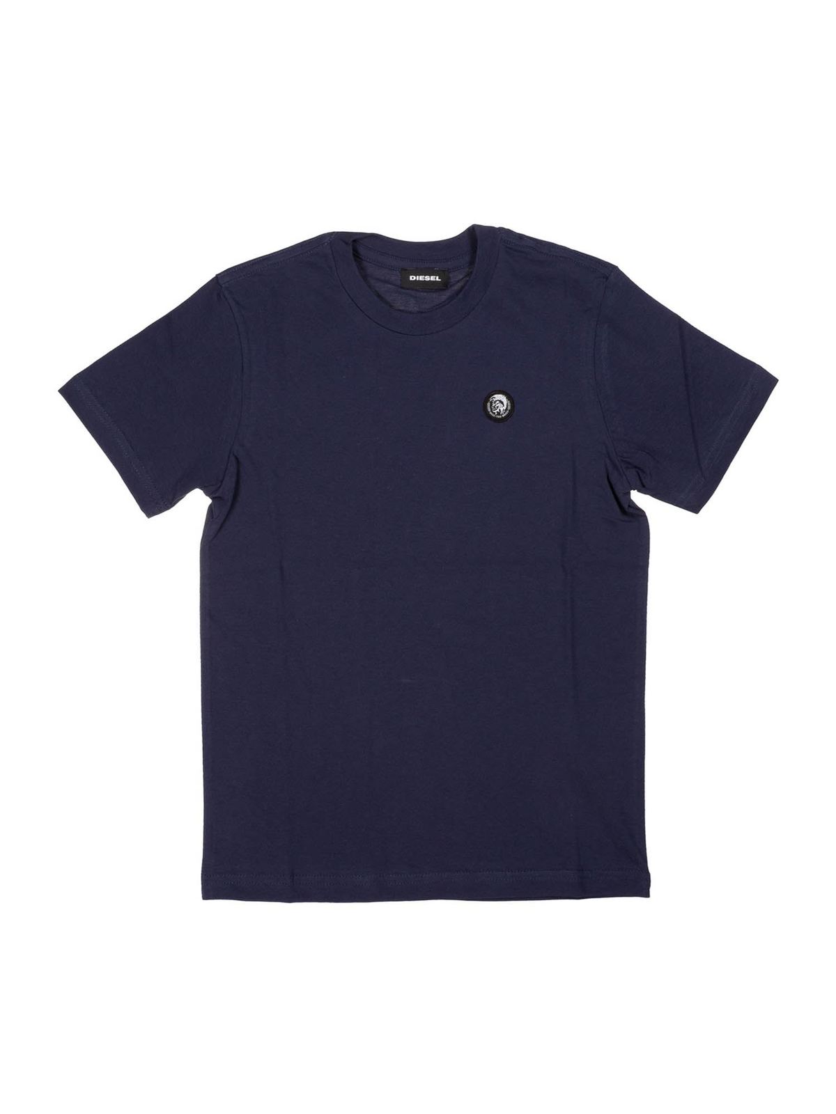 diesel blue t shirt