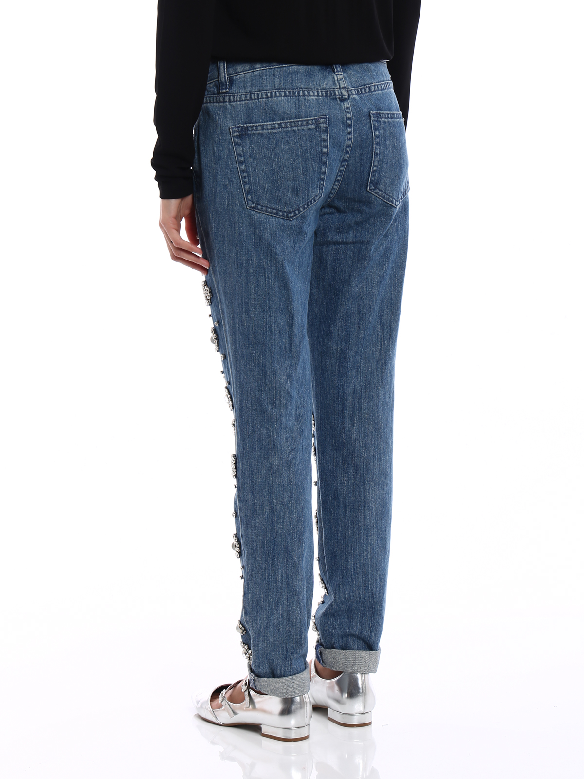 Michael Kors - Straight Leg Jeans 