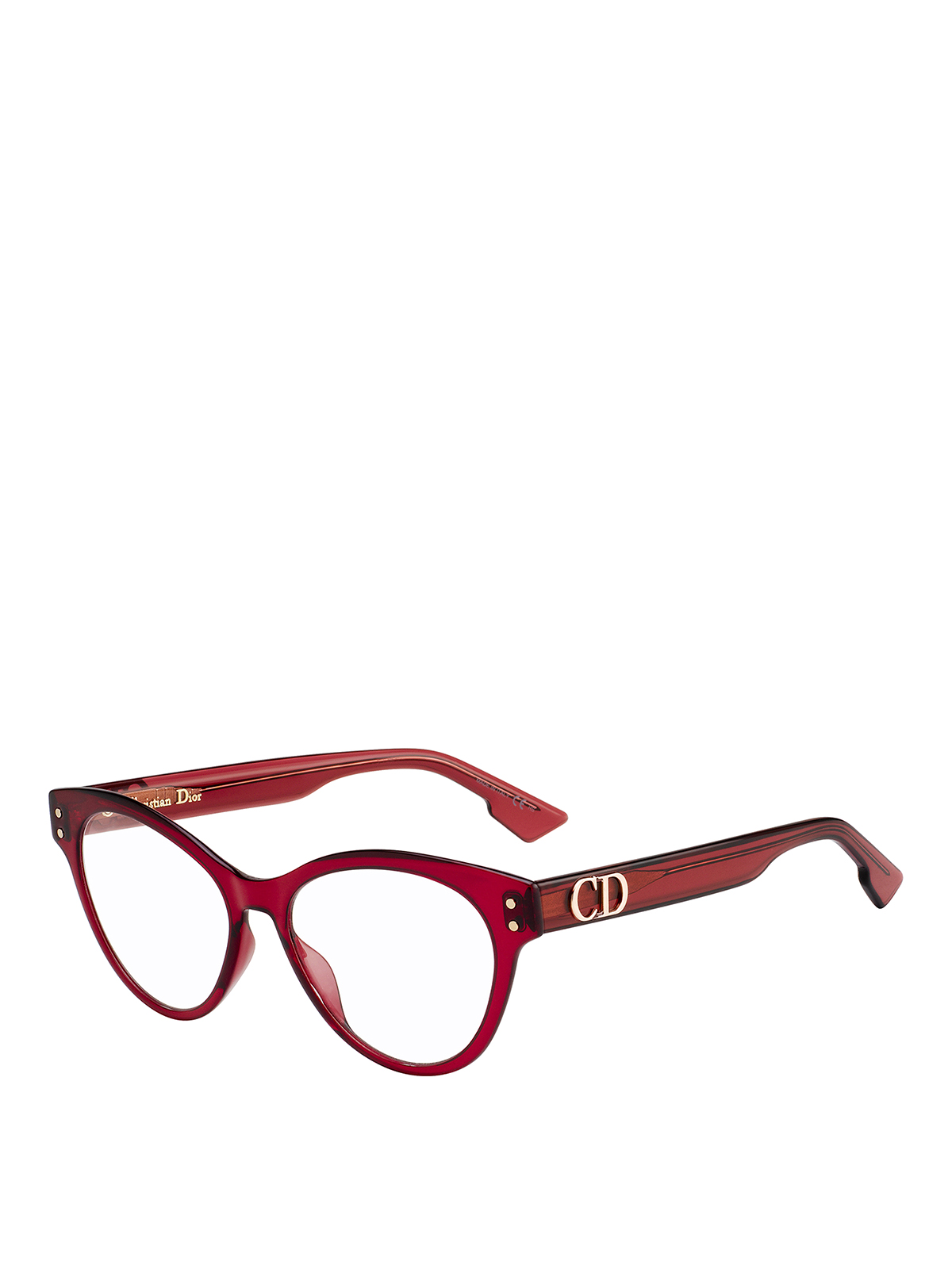 Dior - CD logo cat-eye glasses - عینک 