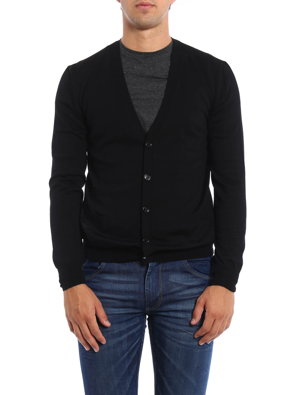 dior homme cardigan