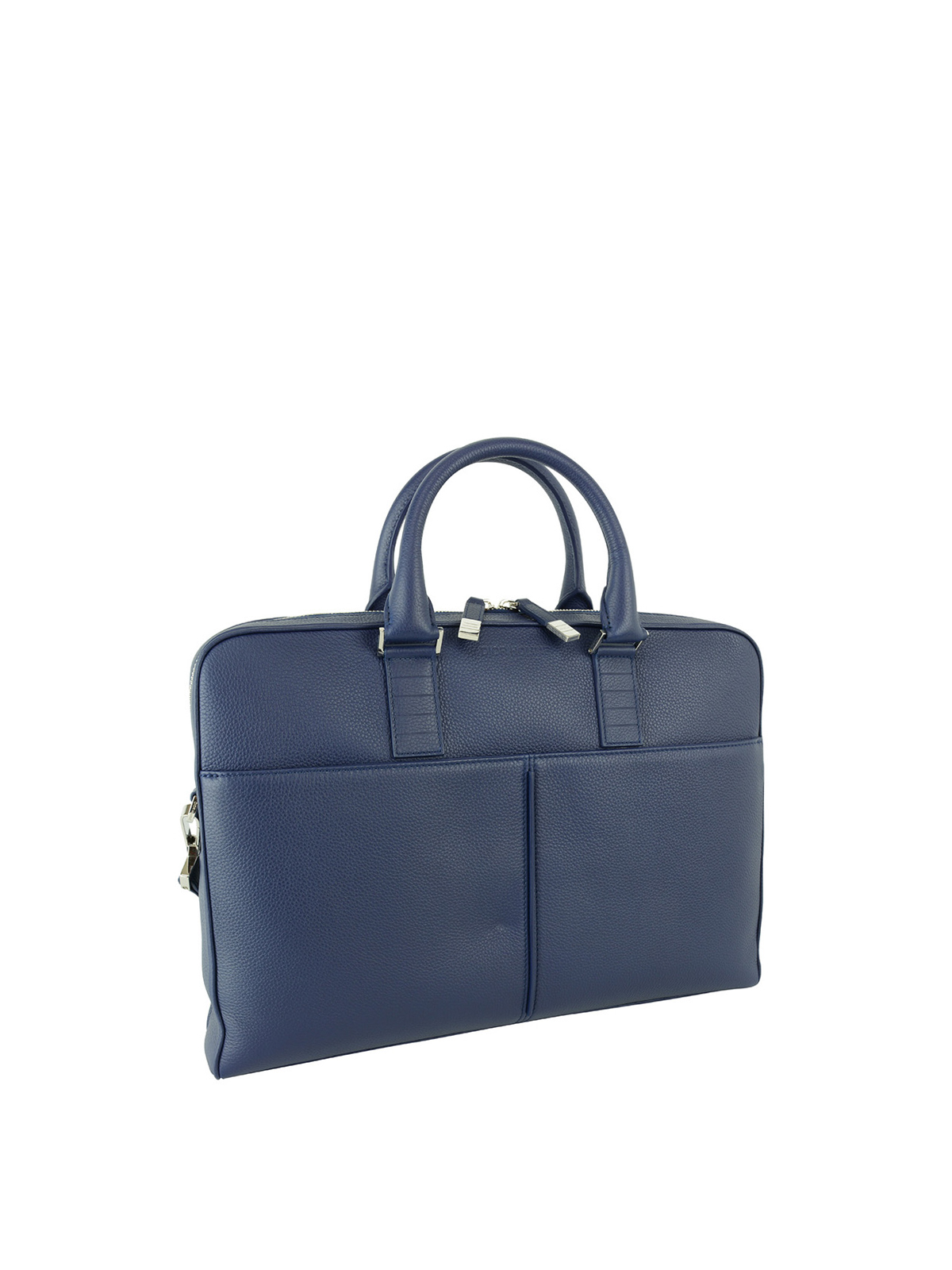Dior - Leather briefcase - laptop bags 