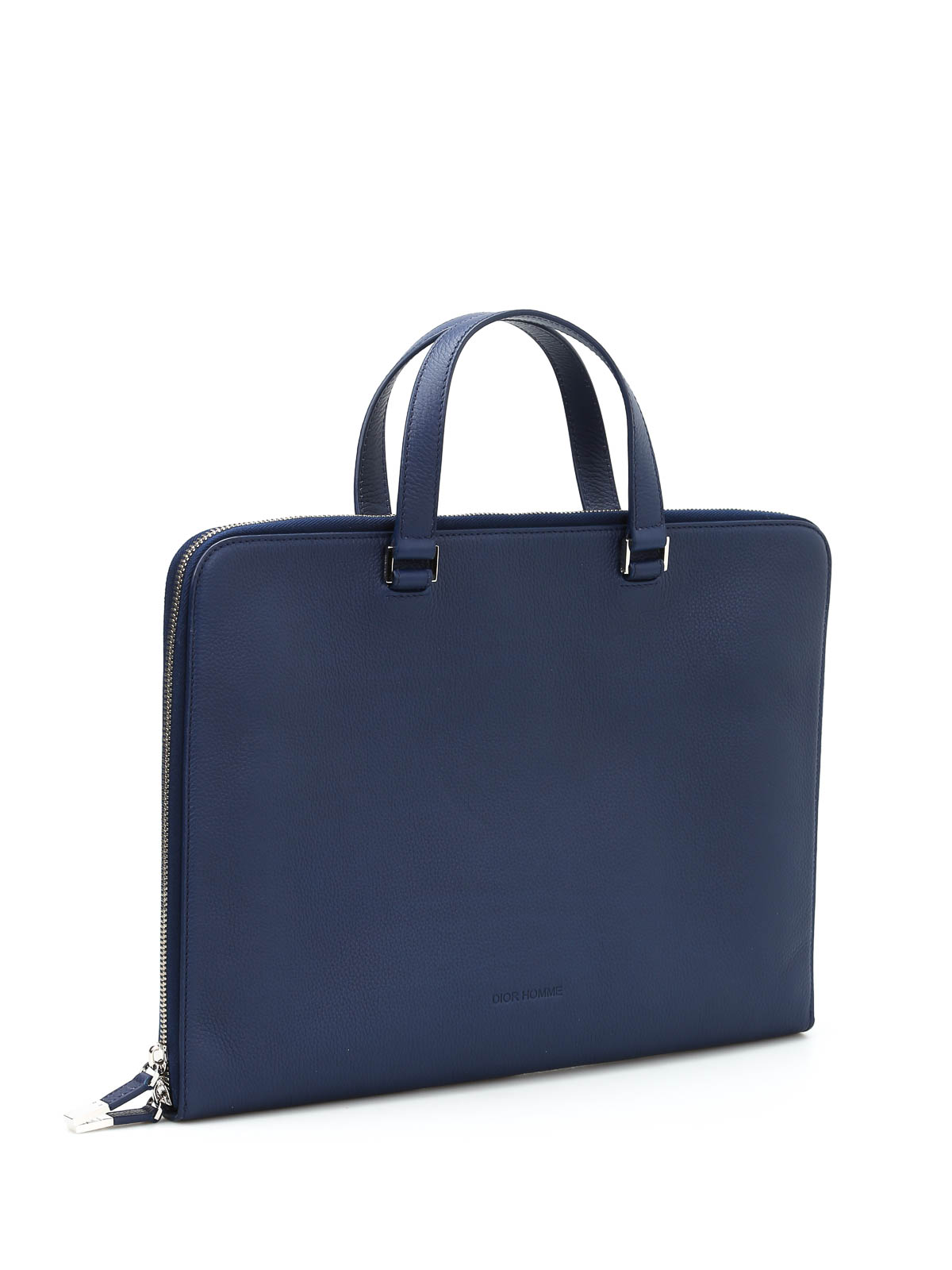 Dior - Leather laptop bag - laptop bags 