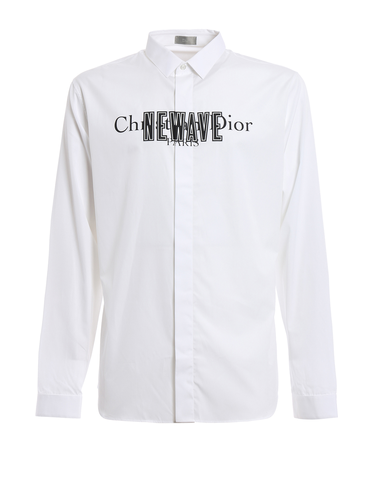 Shirts Dior - Christian Dior Paris Newave shirt - 433C529I7880089