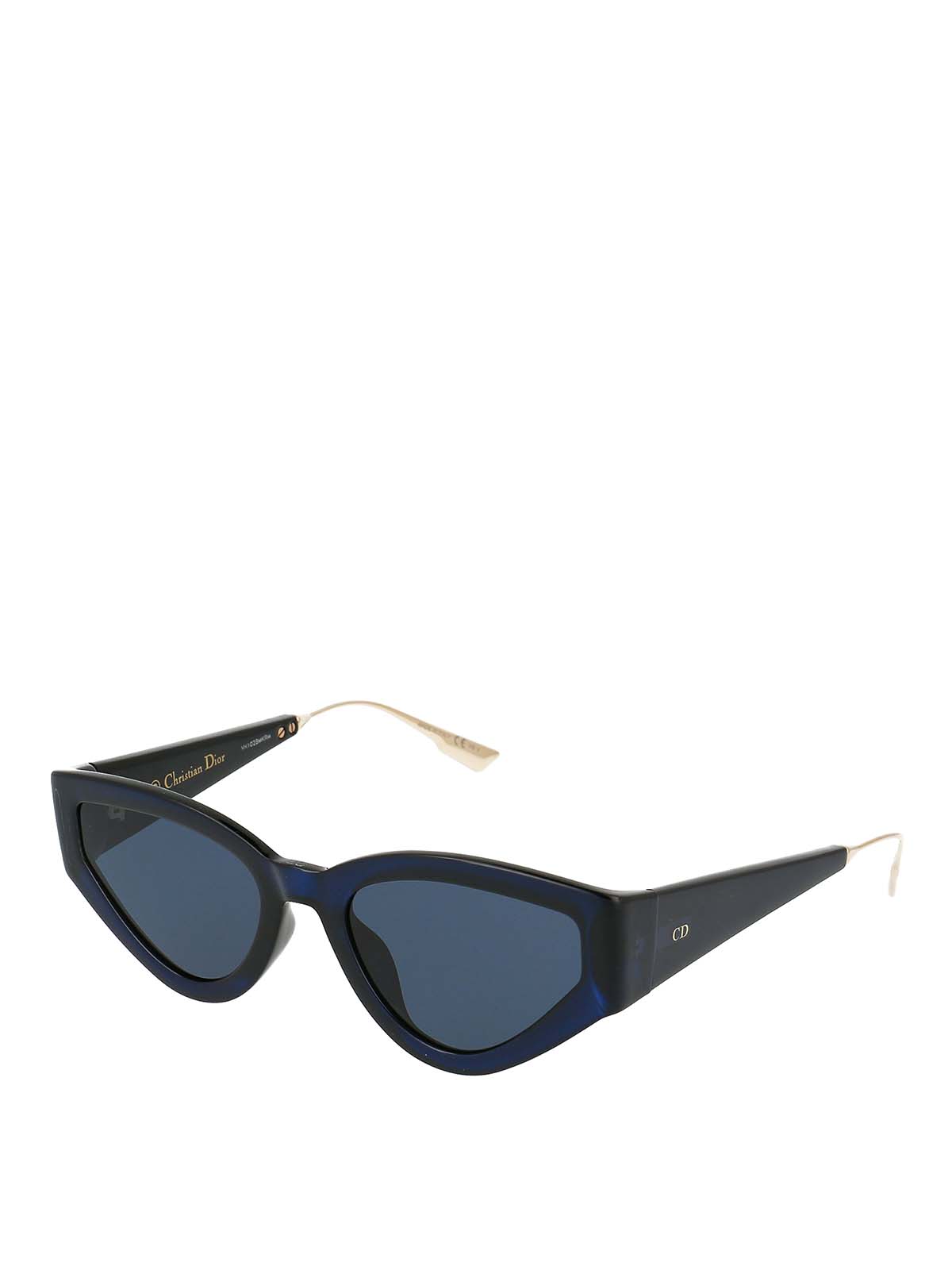 christian dior sunglasses blue