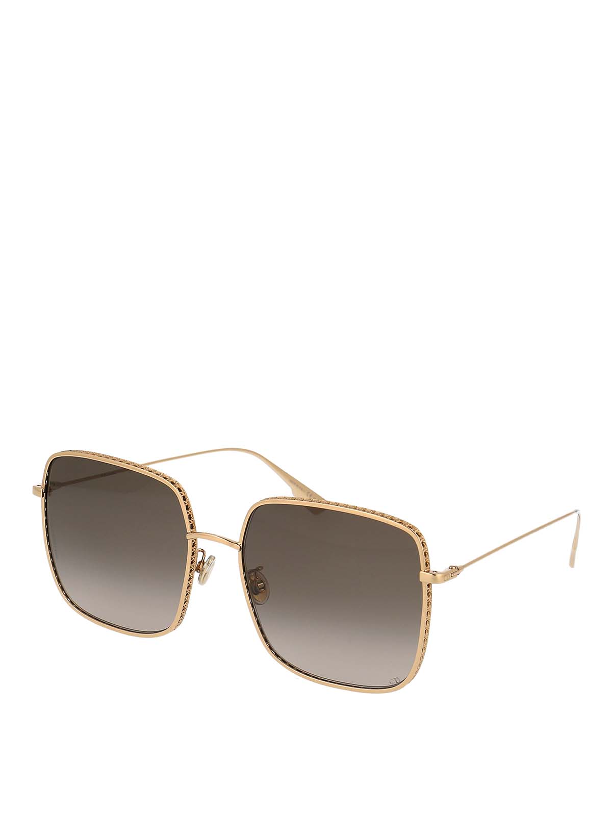 Dior By Squared Sunglasses In Gold