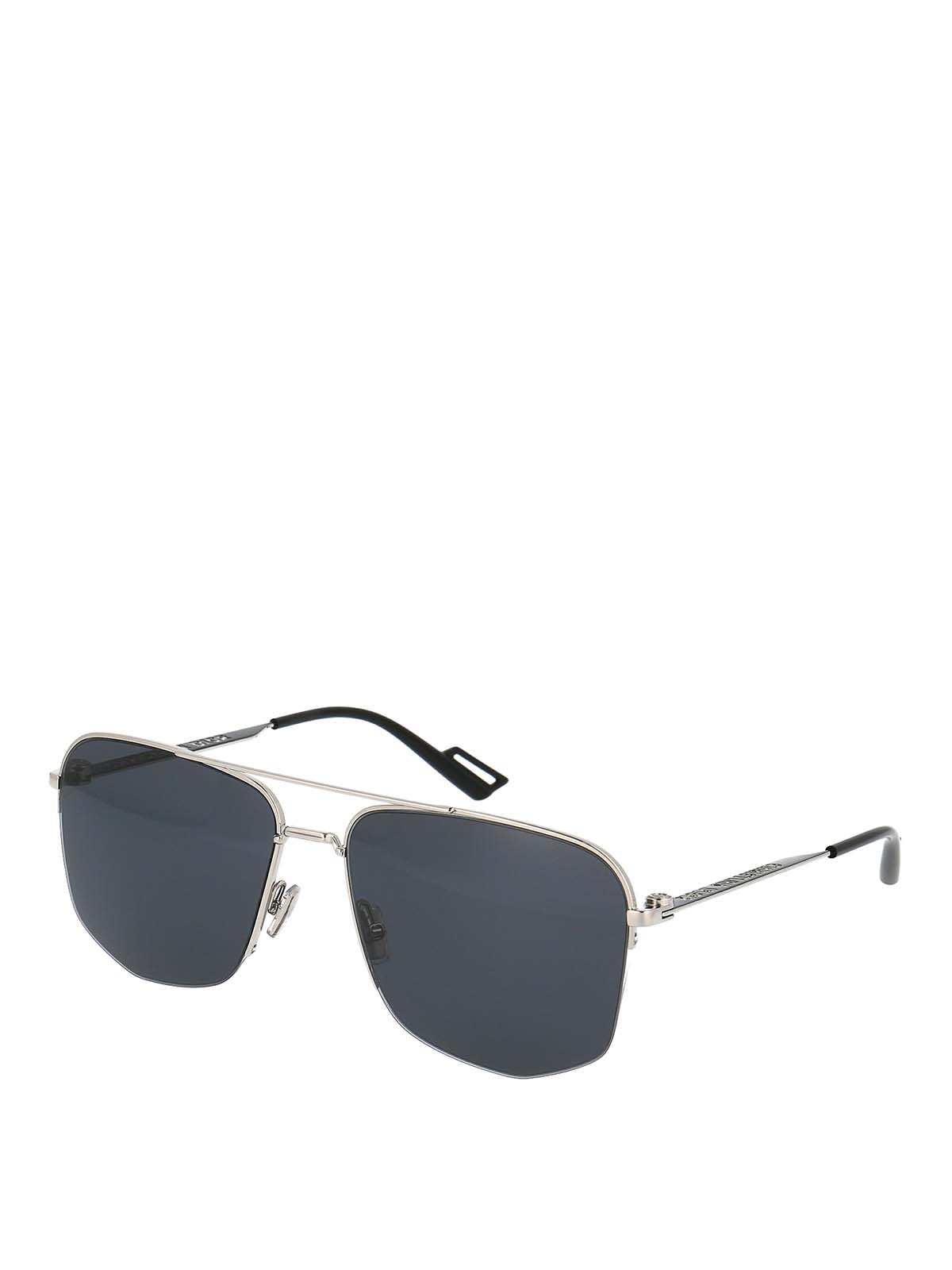 Sunglasses Dior - Titanium aviator sunglasses - DIOR18084JIR | iKRIX.com