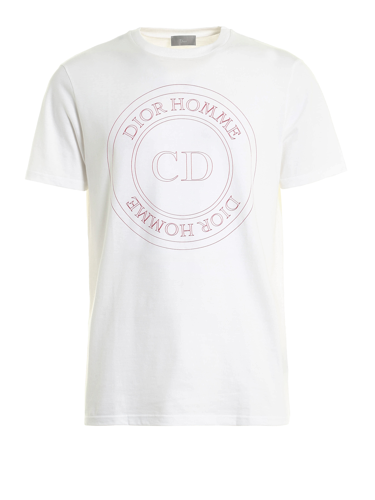Dior - Logo print jersey T-shirt - t-shirts - 633J654I9111083 | iKRIX.com