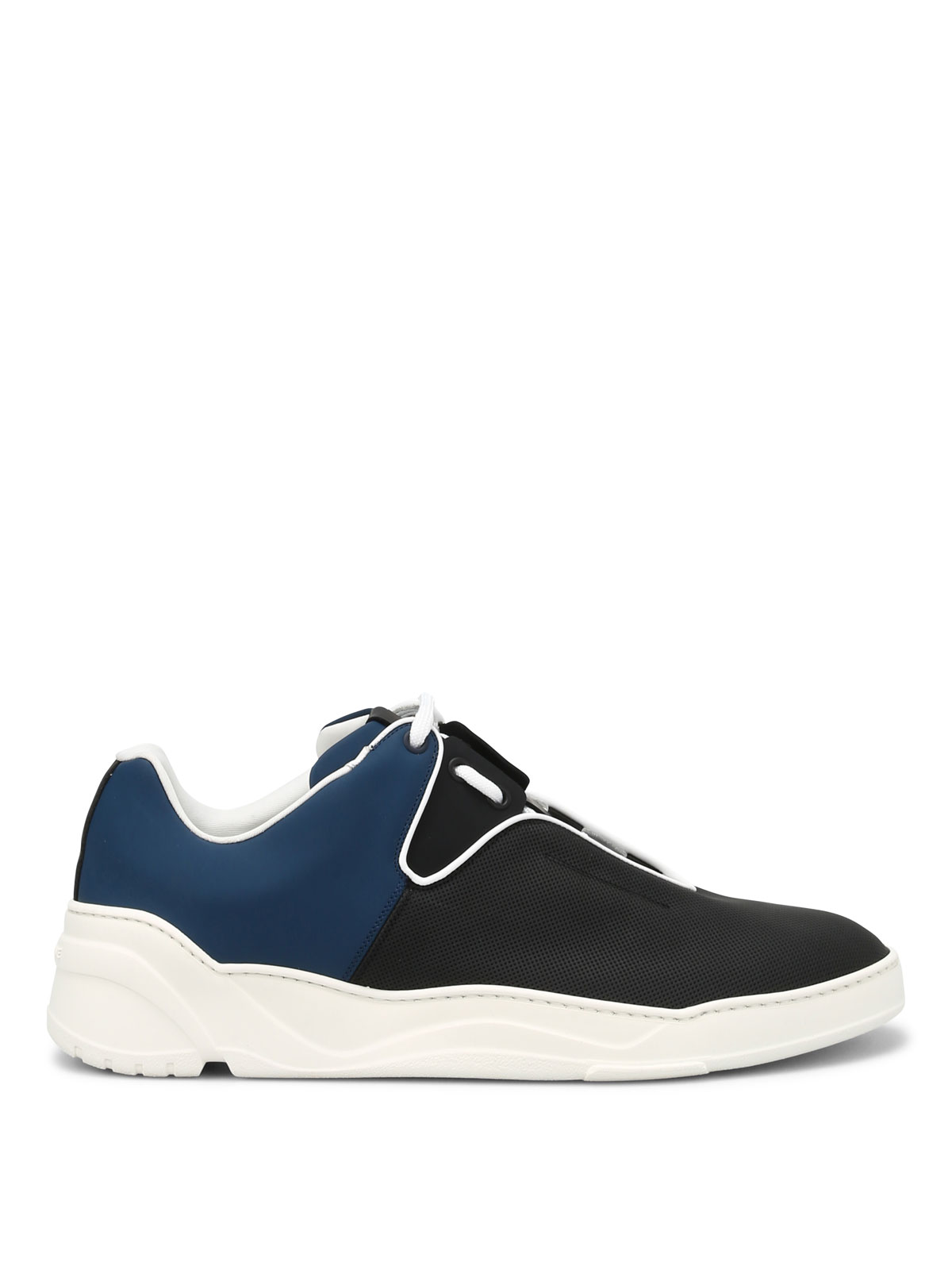 Dior - B17 drilled leather sneakers 