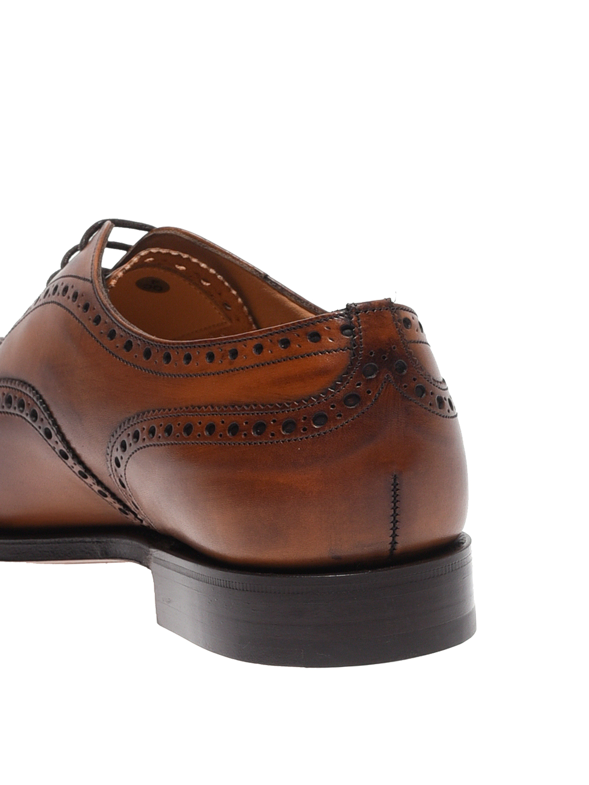 Churchs - Diplomat 173 Oxford shoes in Nevada leather - classic shoes 